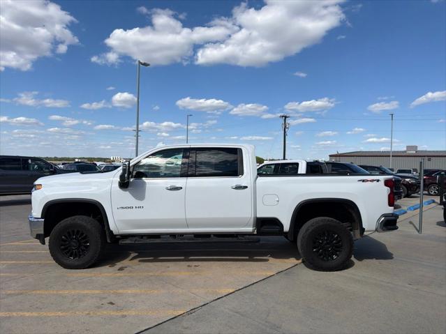 2022 Chevrolet Silverado 2500HD 4WD Crew Cab Standard Bed LTZ