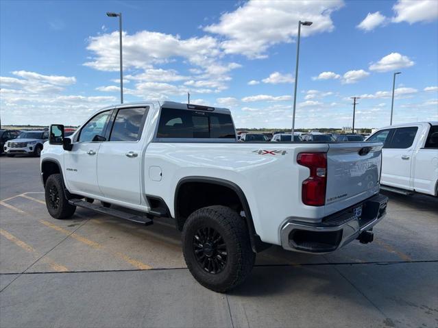 2022 Chevrolet Silverado 2500HD 4WD Crew Cab Standard Bed LTZ