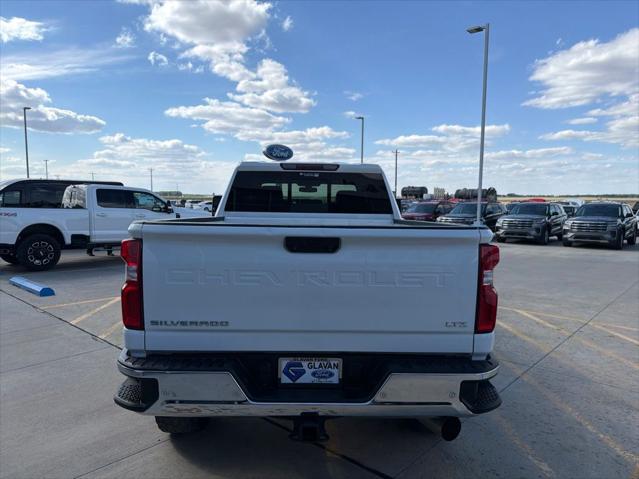 2022 Chevrolet Silverado 2500HD 4WD Crew Cab Standard Bed LTZ