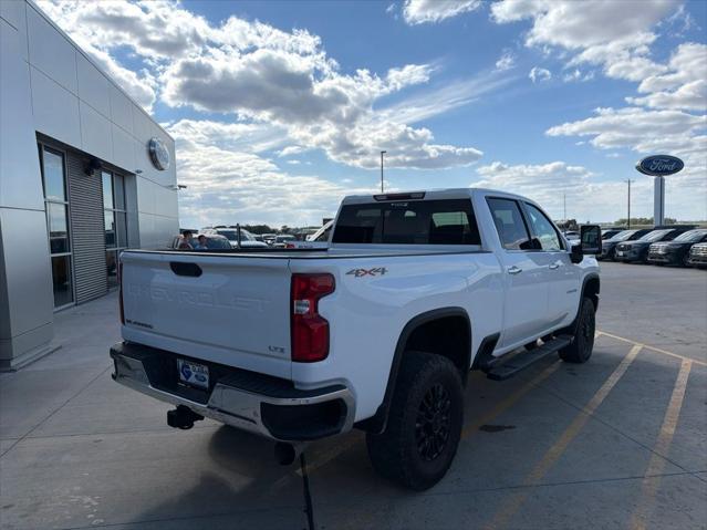 2022 Chevrolet Silverado 2500HD 4WD Crew Cab Standard Bed LTZ