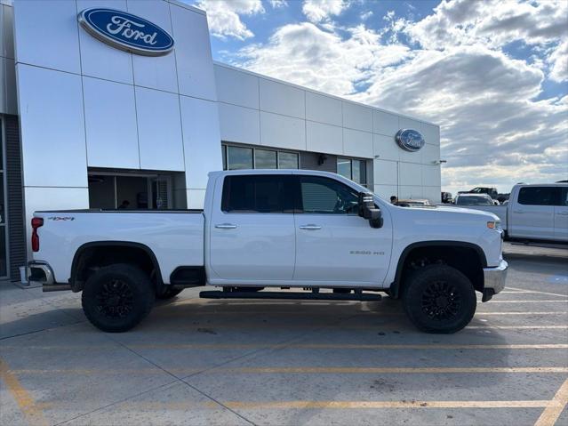 2022 Chevrolet Silverado 2500HD 4WD Crew Cab Standard Bed LTZ