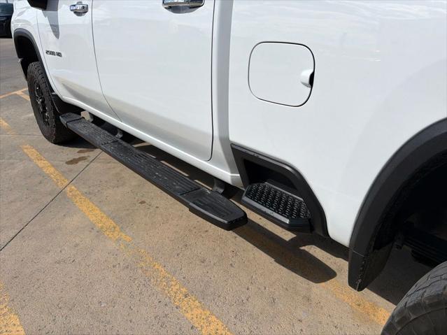 2022 Chevrolet Silverado 2500HD 4WD Crew Cab Standard Bed LTZ