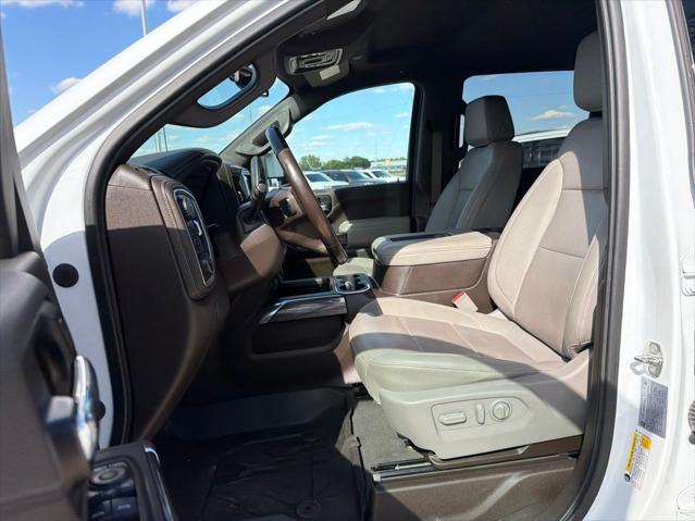 2022 Chevrolet Silverado 2500HD 4WD Crew Cab Standard Bed LTZ