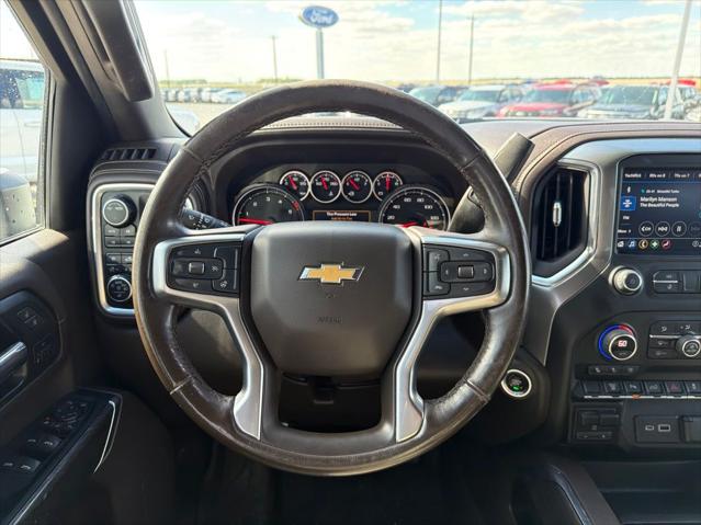 2022 Chevrolet Silverado 2500HD 4WD Crew Cab Standard Bed LTZ