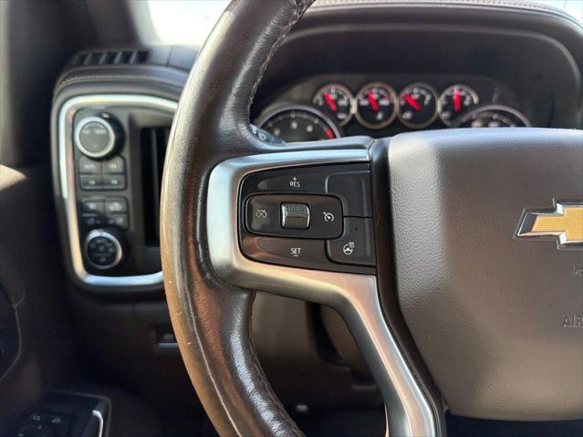 2022 Chevrolet Silverado 2500HD 4WD Crew Cab Standard Bed LTZ