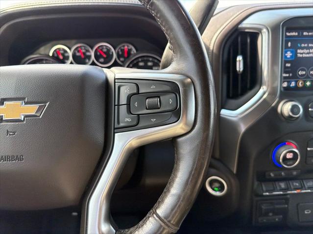 2022 Chevrolet Silverado 2500HD 4WD Crew Cab Standard Bed LTZ