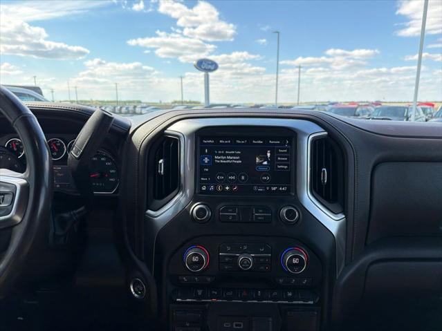 2022 Chevrolet Silverado 2500HD 4WD Crew Cab Standard Bed LTZ