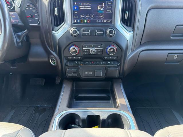 2022 Chevrolet Silverado 2500HD 4WD Crew Cab Standard Bed LTZ