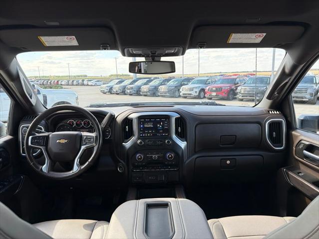 2022 Chevrolet Silverado 2500HD 4WD Crew Cab Standard Bed LTZ