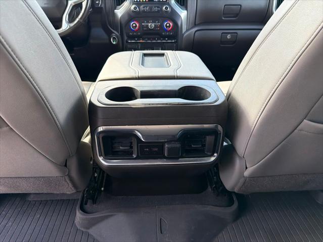 2022 Chevrolet Silverado 2500HD 4WD Crew Cab Standard Bed LTZ