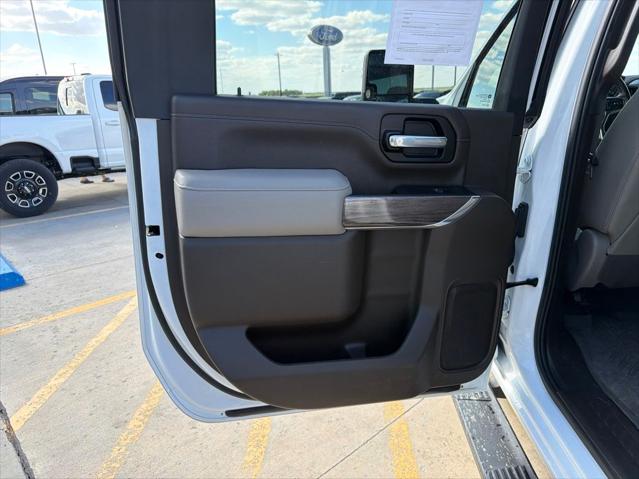 2022 Chevrolet Silverado 2500HD 4WD Crew Cab Standard Bed LTZ
