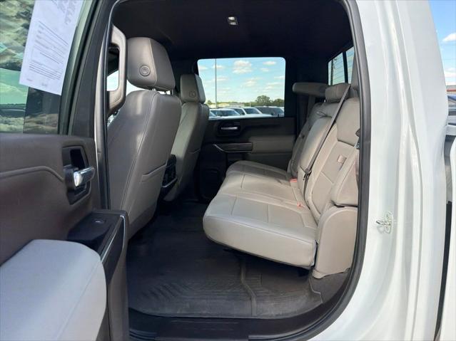 2022 Chevrolet Silverado 2500HD 4WD Crew Cab Standard Bed LTZ