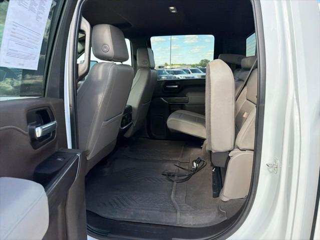 2022 Chevrolet Silverado 2500HD 4WD Crew Cab Standard Bed LTZ
