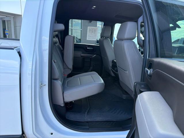 2022 Chevrolet Silverado 2500HD 4WD Crew Cab Standard Bed LTZ