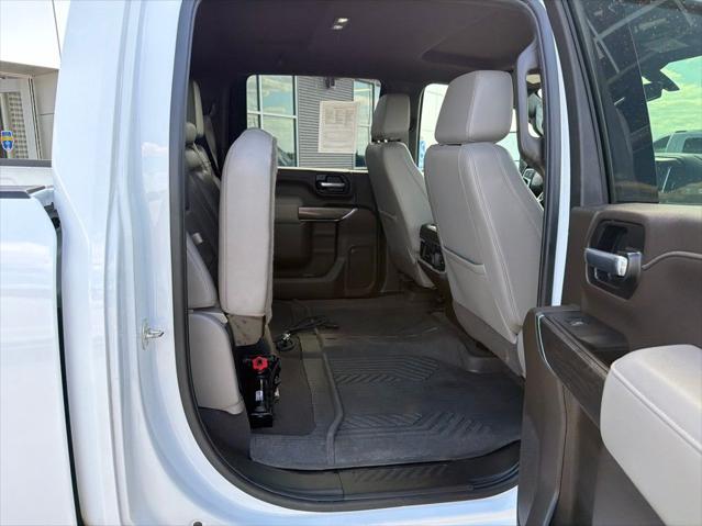 2022 Chevrolet Silverado 2500HD 4WD Crew Cab Standard Bed LTZ