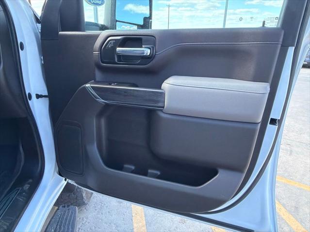 2022 Chevrolet Silverado 2500HD 4WD Crew Cab Standard Bed LTZ