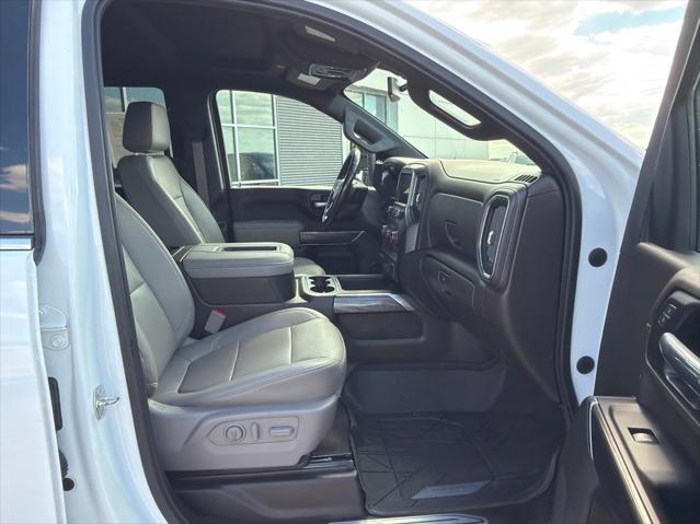 2022 Chevrolet Silverado 2500HD 4WD Crew Cab Standard Bed LTZ
