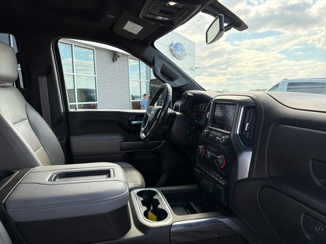 2022 Chevrolet Silverado 2500HD 4WD Crew Cab Standard Bed LTZ