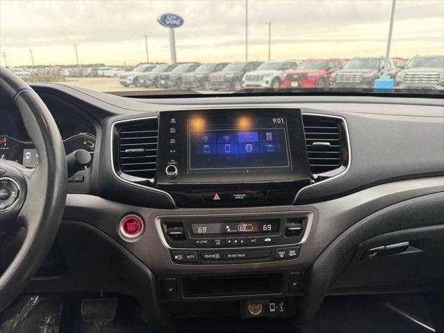2023 Honda Ridgeline RTL