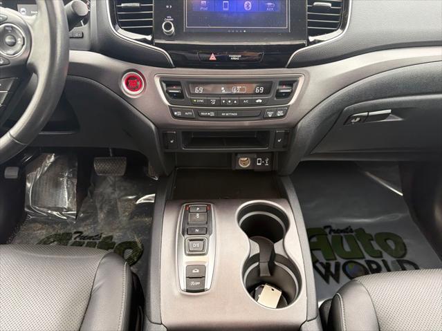2023 Honda Ridgeline RTL