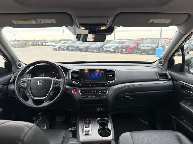 2023 Honda Ridgeline RTL