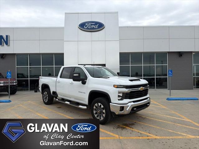 2025 Chevrolet Silverado 2500HD 4WD Crew Cab Standard Bed LT for sale in Clay Center, KS