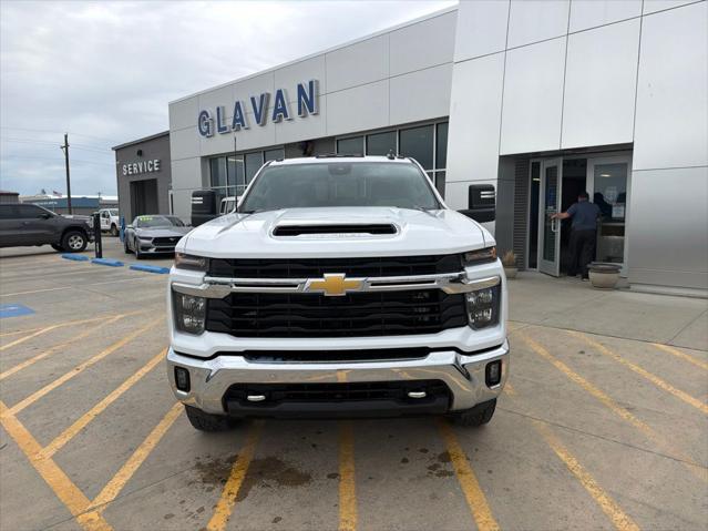 2025 Chevrolet Silverado 2500HD 4WD Crew Cab Standard Bed LT