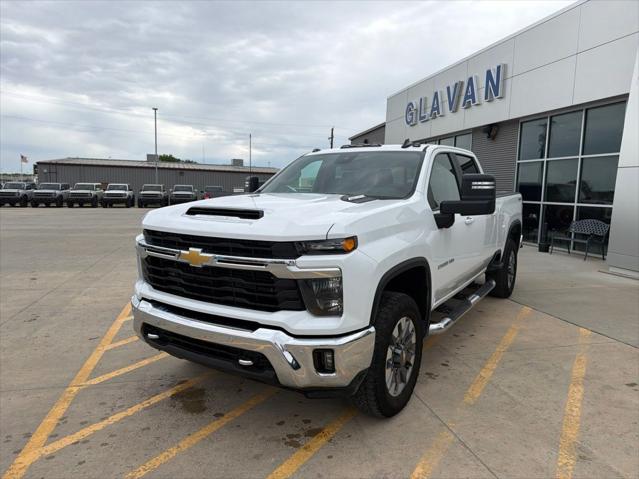 2025 Chevrolet Silverado 2500HD 4WD Crew Cab Standard Bed LT