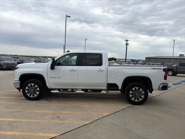 2025 Chevrolet Silverado 2500HD 4WD Crew Cab Standard Bed LT