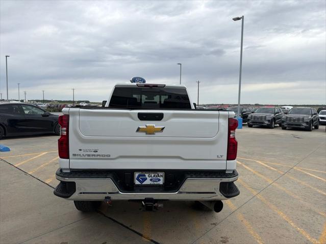 2025 Chevrolet Silverado 2500HD 4WD Crew Cab Standard Bed LT