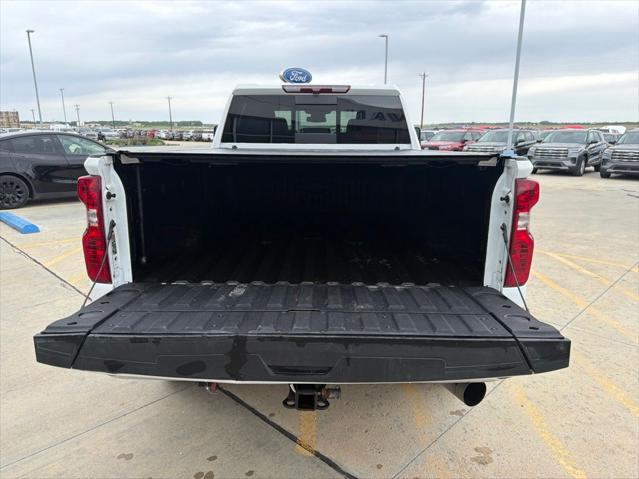2025 Chevrolet Silverado 2500HD 4WD Crew Cab Standard Bed LT
