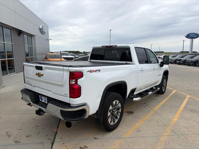 2025 Chevrolet Silverado 2500HD 4WD Crew Cab Standard Bed LT