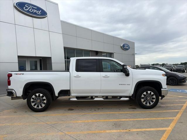 2025 Chevrolet Silverado 2500HD 4WD Crew Cab Standard Bed LT