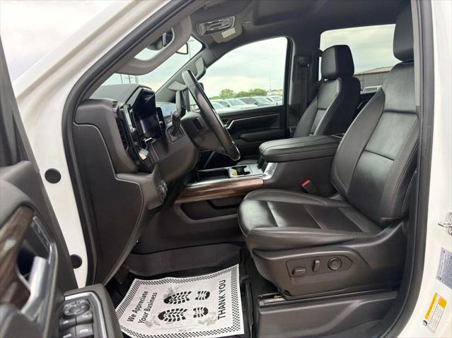 2025 Chevrolet Silverado 2500HD 4WD Crew Cab Standard Bed LT