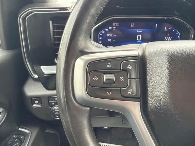 2025 Chevrolet Silverado 2500HD 4WD Crew Cab Standard Bed LT