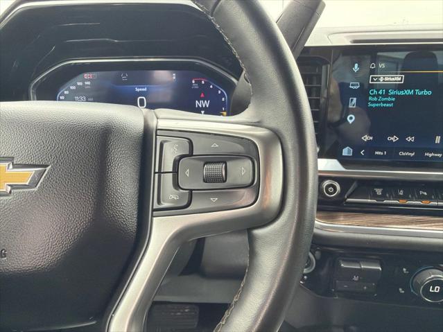 2025 Chevrolet Silverado 2500HD 4WD Crew Cab Standard Bed LT