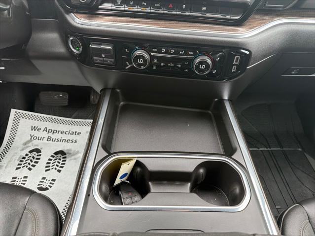 2025 Chevrolet Silverado 2500HD 4WD Crew Cab Standard Bed LT