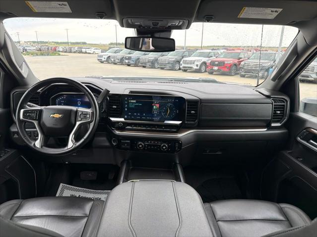2025 Chevrolet Silverado 2500HD 4WD Crew Cab Standard Bed LT