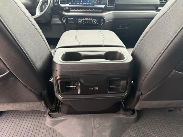 2025 Chevrolet Silverado 2500HD 4WD Crew Cab Standard Bed LT