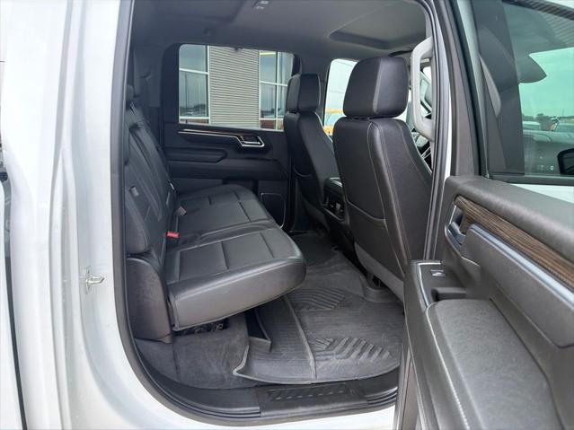 2025 Chevrolet Silverado 2500HD 4WD Crew Cab Standard Bed LT
