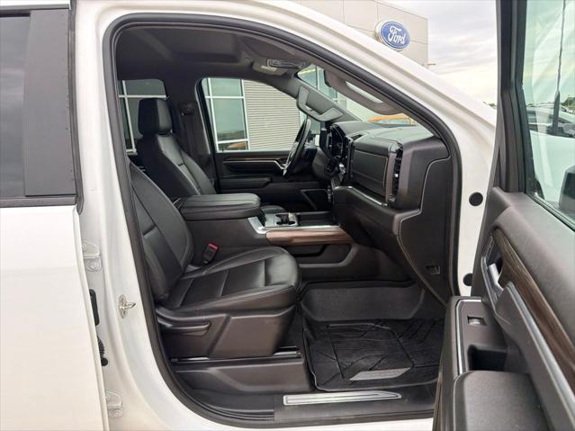 2025 Chevrolet Silverado 2500HD 4WD Crew Cab Standard Bed LT