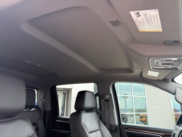 2025 Chevrolet Silverado 2500HD 4WD Crew Cab Standard Bed LT