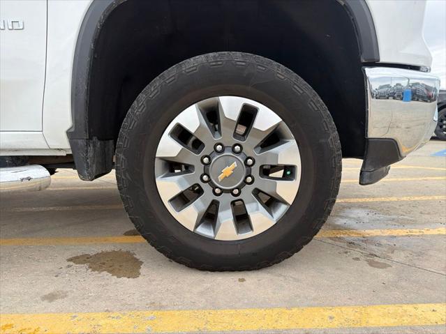 2025 Chevrolet Silverado 2500HD 4WD Crew Cab Standard Bed LT