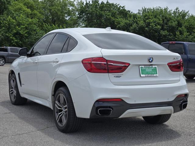 2019 BMW X6 xDrive50i