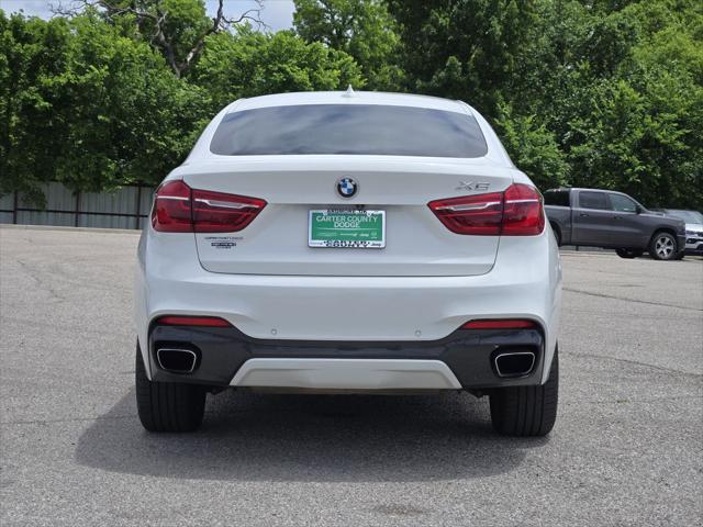2019 BMW X6 xDrive50i