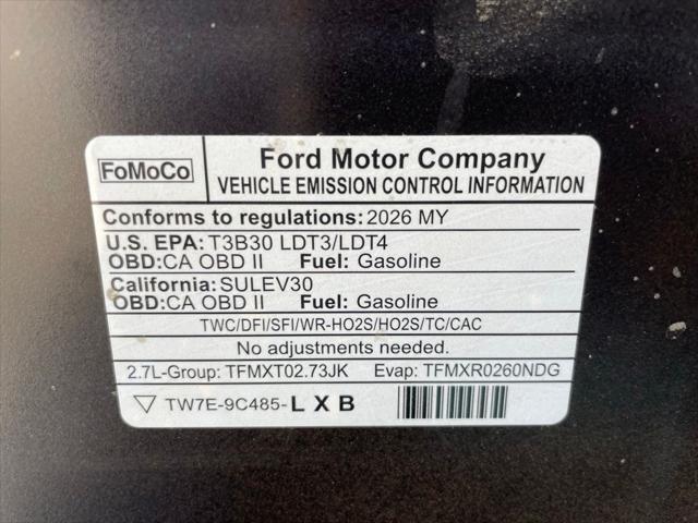 2026 Ford F-150 STX