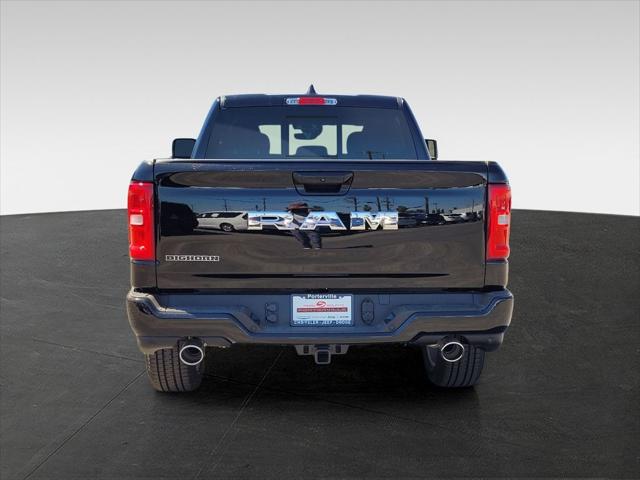2026 Ram 1500 Big Horn Crew Cab 4x2 64 Box