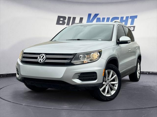 2017 Volkswagen Tiguan 2.0T Wolfsburg Edition for sale in Tulsa, OK