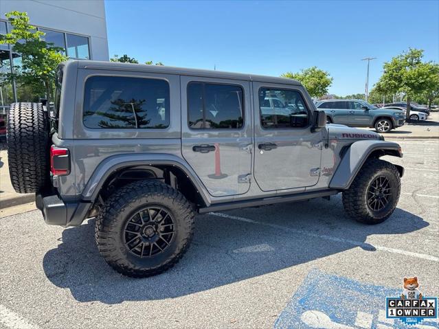 2022 Jeep Wrangler Unlimited Rubicon 4x4