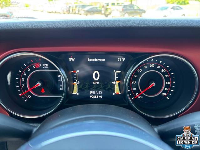 2022 Jeep Wrangler Unlimited Rubicon 4x4